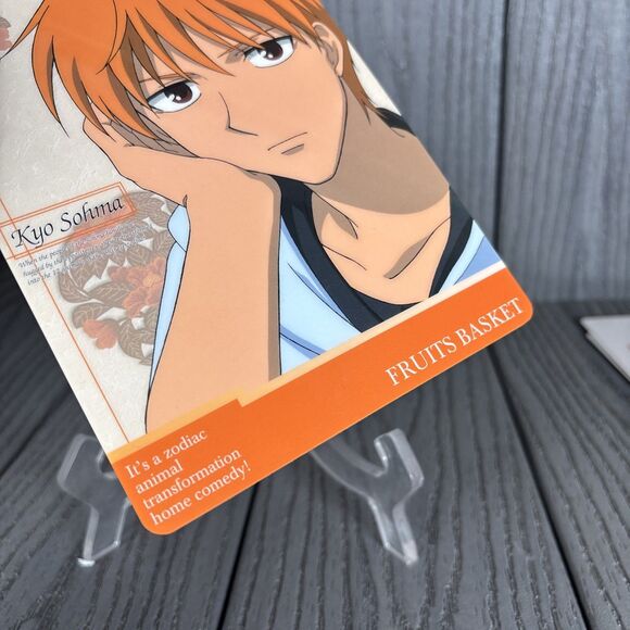 Fruits Basket Kyo Sohma Pencil Board Shitajiki Anime Manga RARE ~5x7 - Picture 2 of 4
